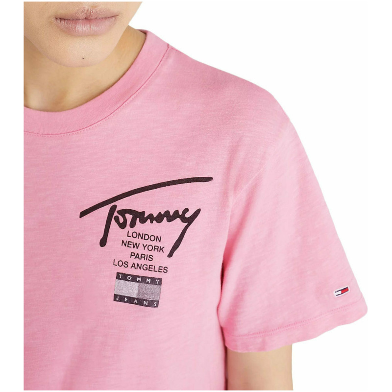 TOMMY JEANS RLXD MODERN SIGNATURE SS
